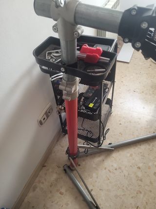 Caballete bici - Soporte taller