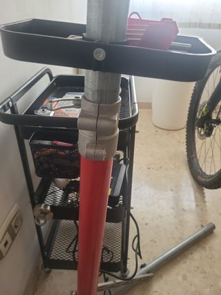 Caballete bici - Soporte taller