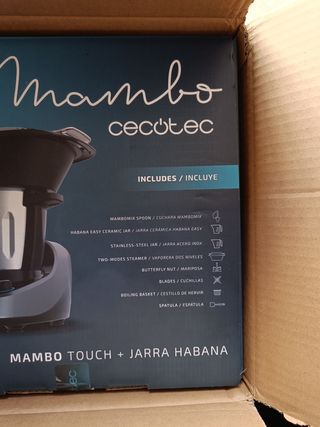 Mambo Cecotec Touch + Jarra Habana