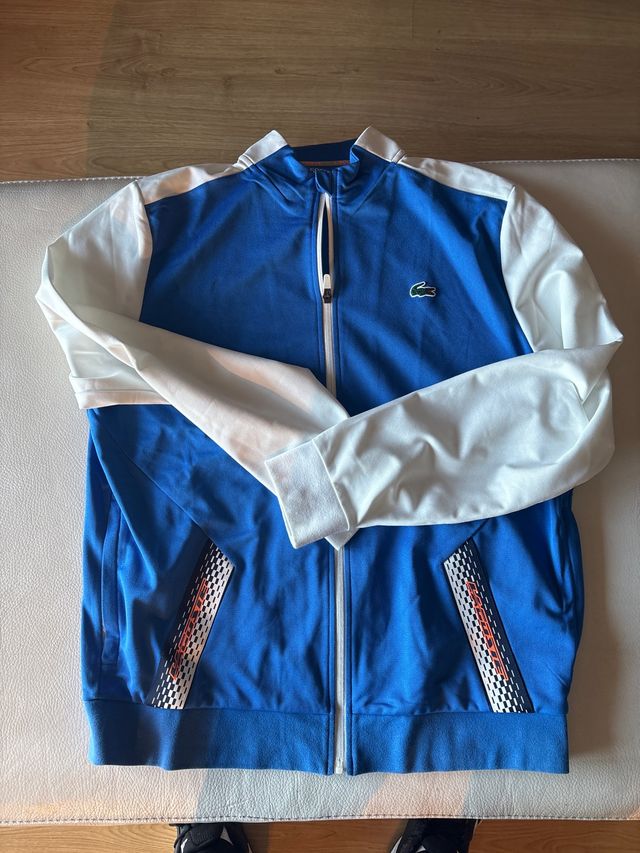 Sudadera lacoste poliester