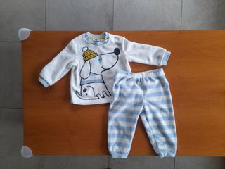 4 completini bebè + salopette + pigiamino