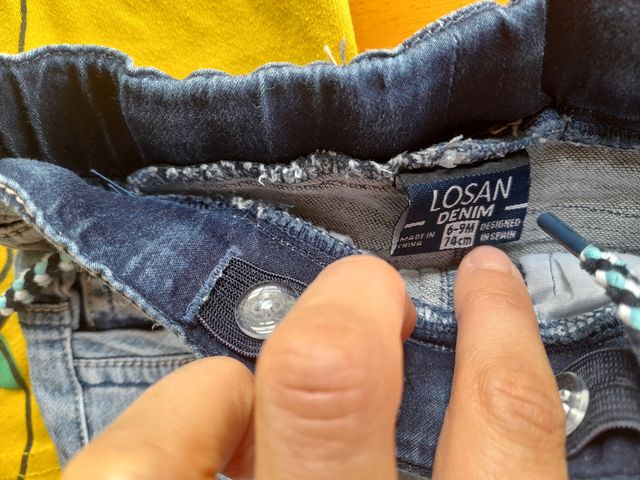 4 completini bebè + salopette + pigiamino