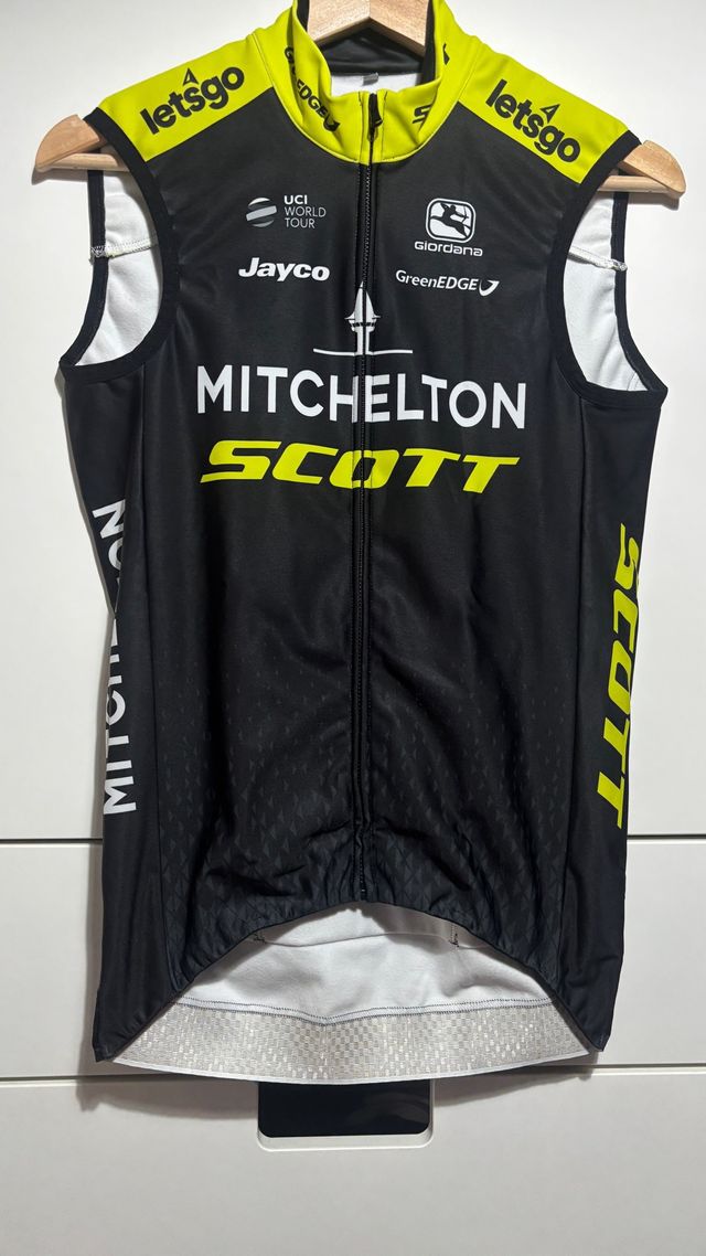 Chaleco Termico Mitchelton Scott M

