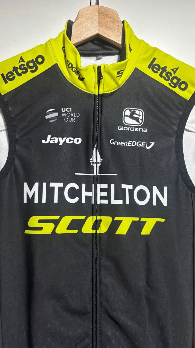 Chaleco Termico Mitchelton Scott M
