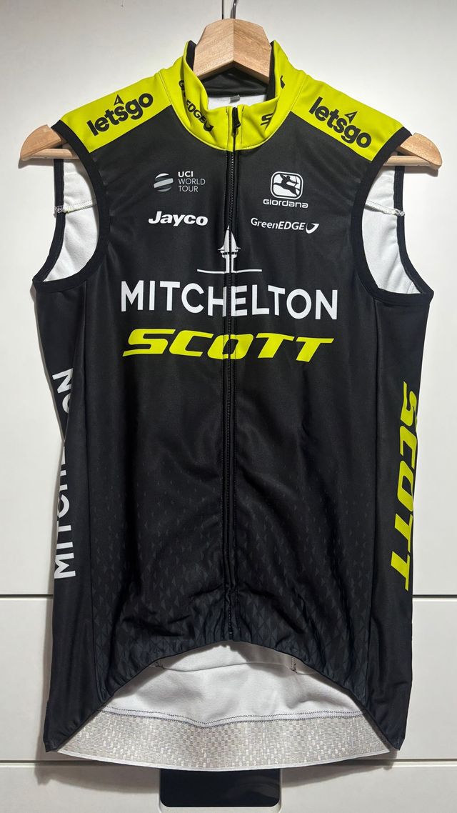 Chaleco Termico Mitchelton Scott M
