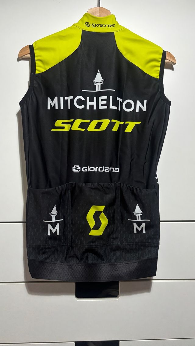 Chaleco Termico Mitchelton Scott M
