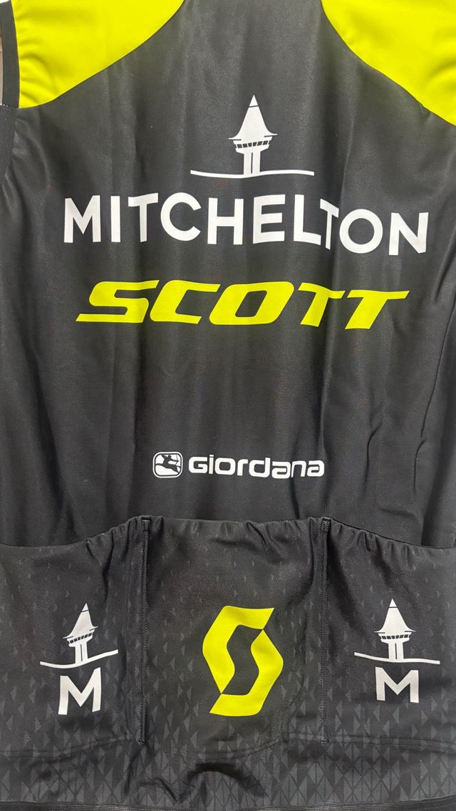 Chaleco Termico Mitchelton Scott M
