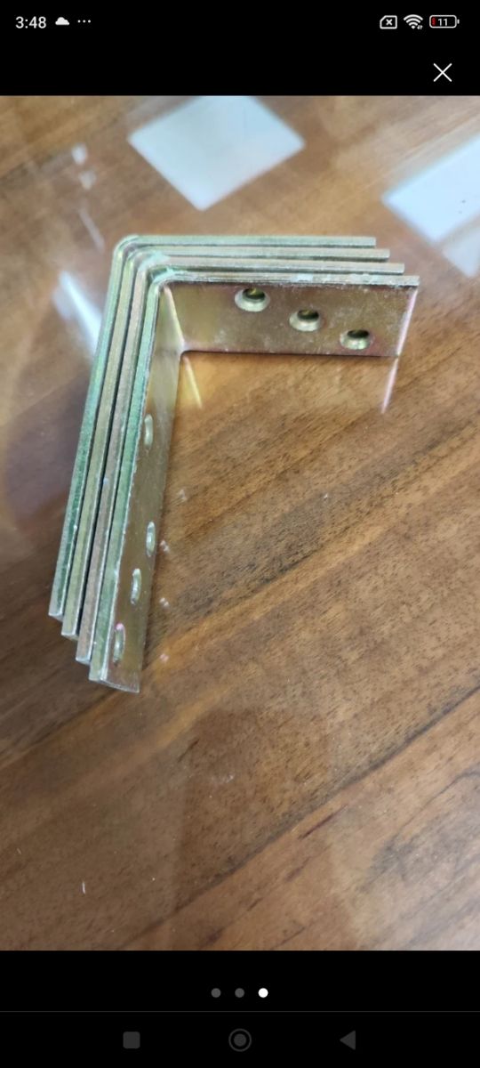 Lote cuatro escuadras