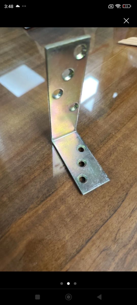 Lote cuatro escuadras