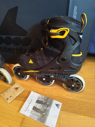 PATINES ROLLERBLADE 100 TALLA 42
