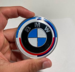 emblema/logo maletero BMW 60th 74mm envío gratis