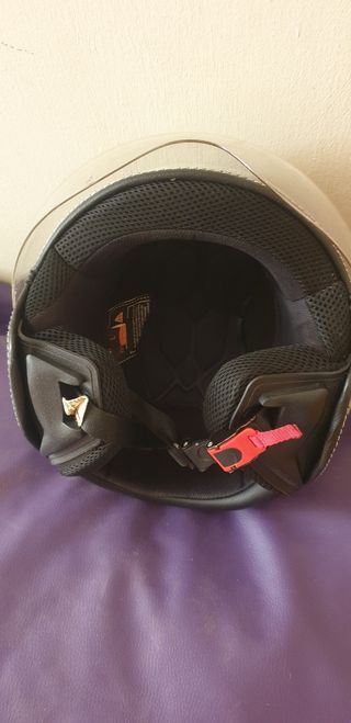 Casco semi-integral