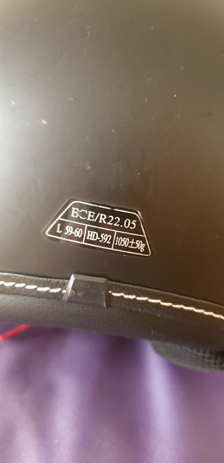 Casco semi-integral