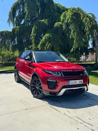 Land Rover Range Rover Evoque 2017