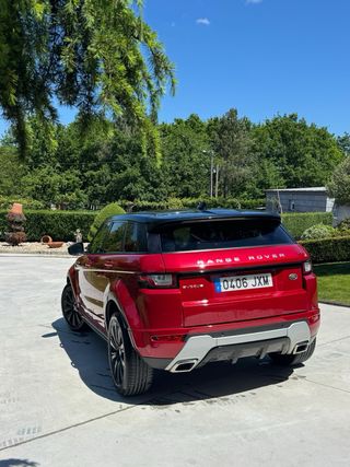 Land Rover Range Rover Evoque 2017