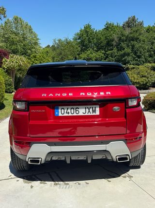 Land Rover Range Rover Evoque 2017