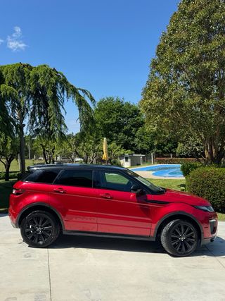 Land Rover Range Rover Evoque 2017