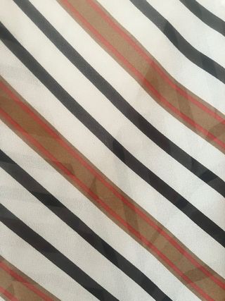 Blusa XT Studio rayas beige-marrón