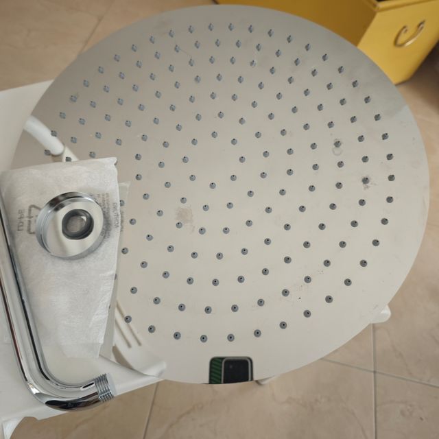 Rociador de ducha 30cm metal