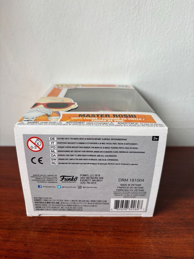 Funko Pop Maestro Roshi