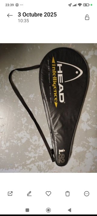 Raqueta Tenis Head Instinc MP Graphene