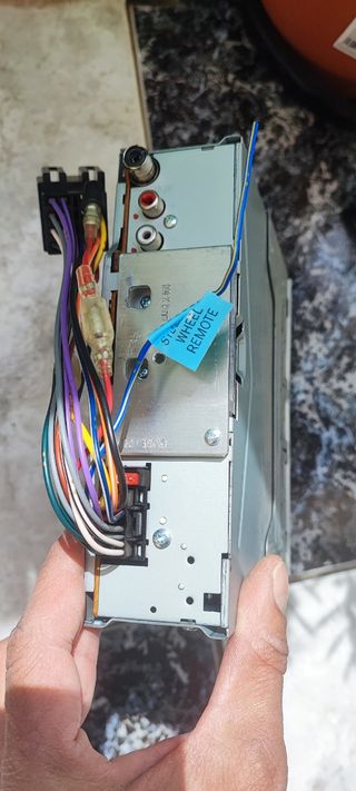 Radio JVC usado en muy buen estado