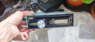 Radio JVC usado en muy buen estado