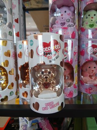 Coccolotti Love & Tell Orsetto Gold