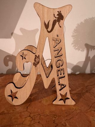 Lampada personalizzata
