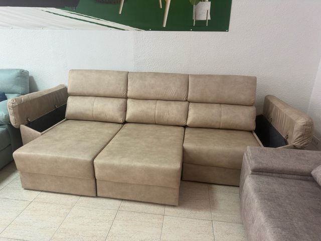 SOFA LINEAL O CHAISELONGUE