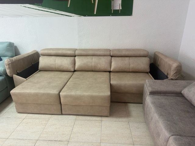 SOFA LINEAL O CHAISELONGUE