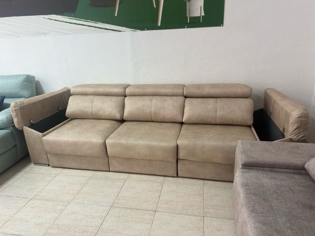 SOFA LINEAL O CHAISELONGUE