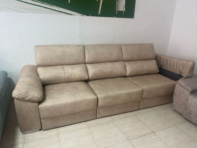 SOFA LINEAL O CHAISELONGUE