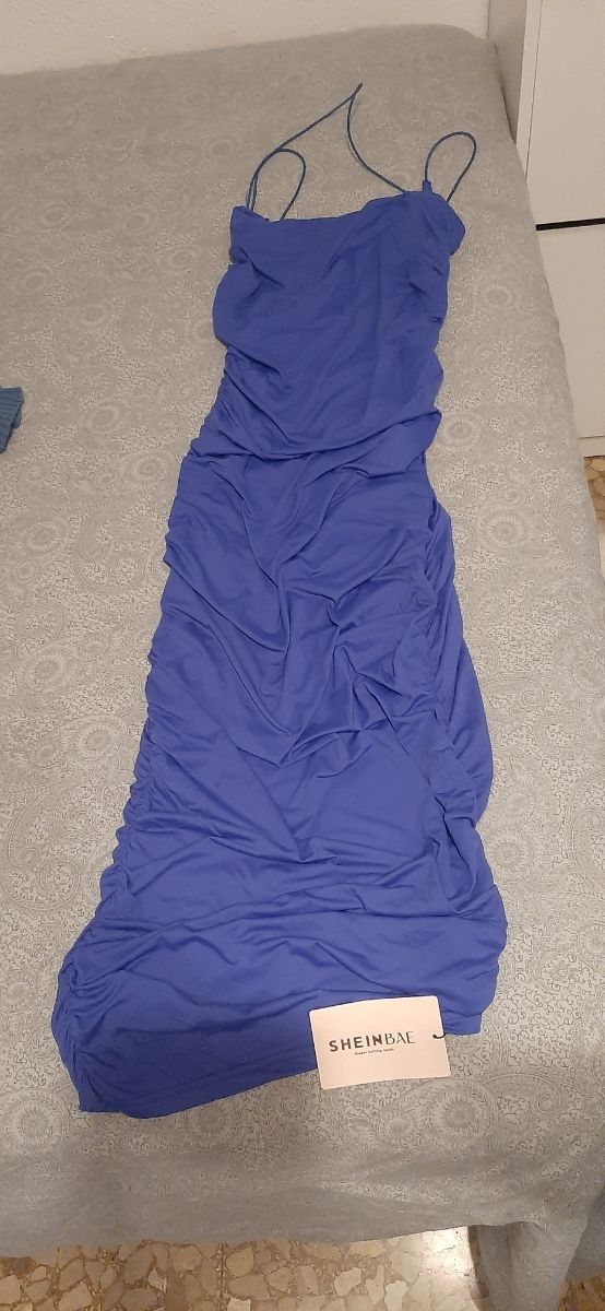 Vestido SHEIN azul
