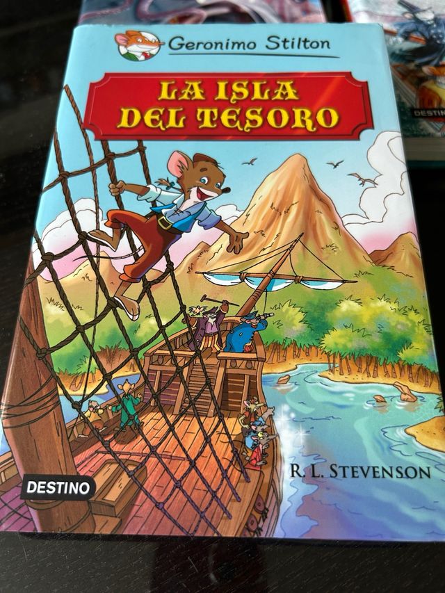 Libros de Geronimo Stilton