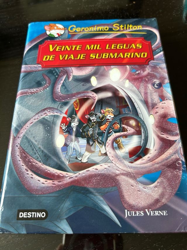 Libros de Geronimo Stilton