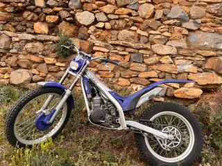 Moto Trial GAS GAS TXT