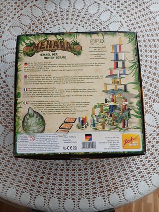 MENARA: Juego de mesa