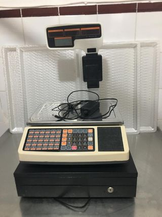 Balanza electrónica para negocio