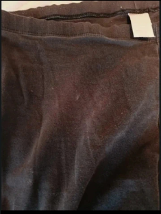 Leggins DOMYOS negros. Talla 42.