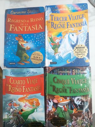 Saga Geronimo Stilton 