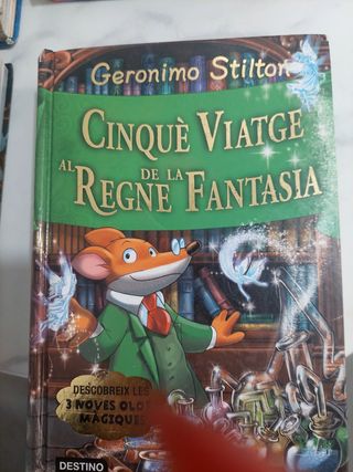 Saga Geronimo Stilton 