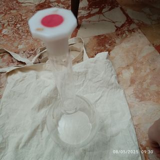 Matraccia picnometro 1 litro