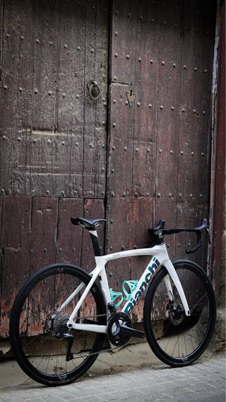 Bicicleta Bianchi Oltre XR4 Talla 50