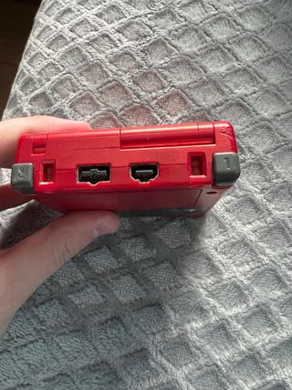 Game boy advance sp EDICION LIMITADA