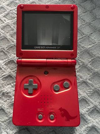 Game boy advance sp EDICION LIMITADA