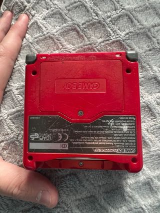 Game boy advance sp EDICION LIMITADA