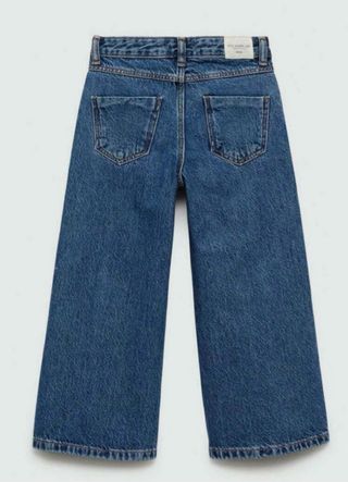 Mango Kids Jeans a zampa