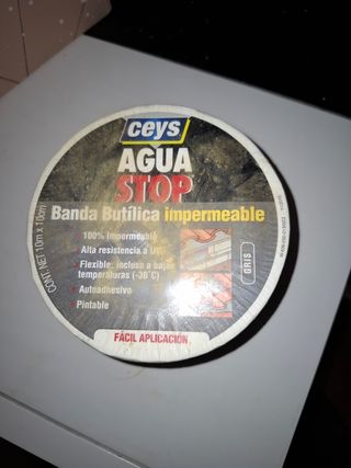 Banda butilica impermeable  Ceys 10mX10c