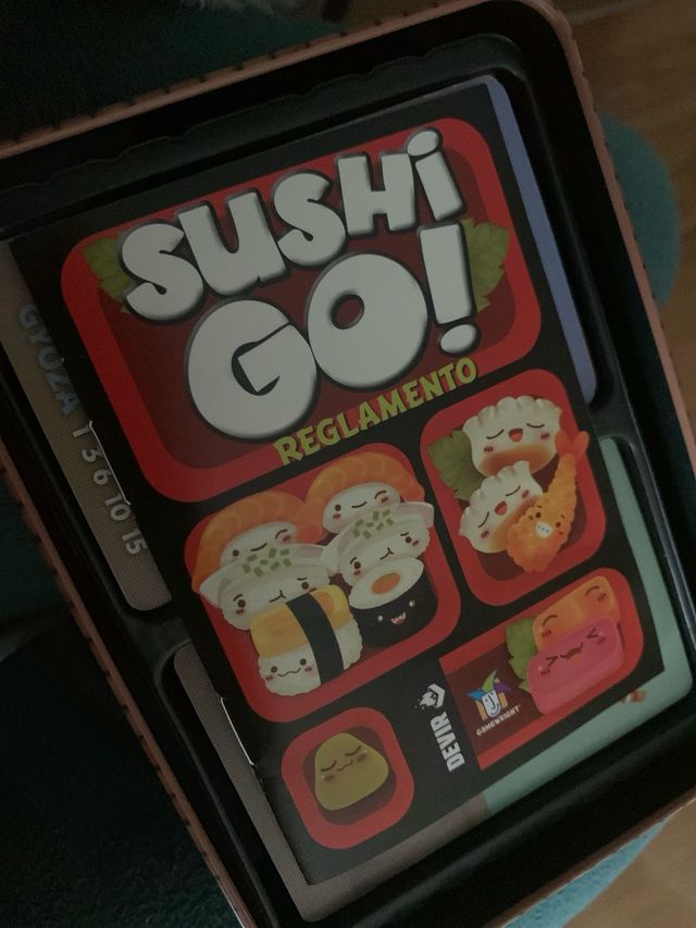 Juego de mesa SUSHI GO